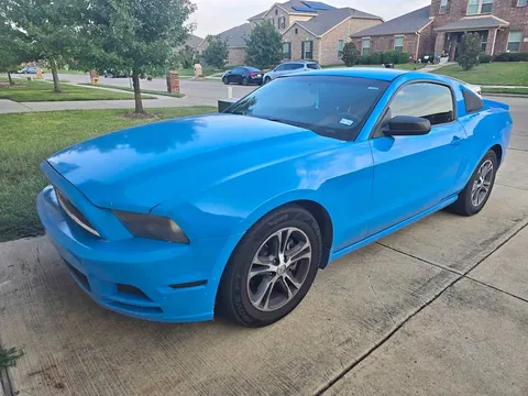 2013 Ford Mustang