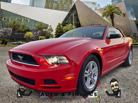 2013 Ford Mustang