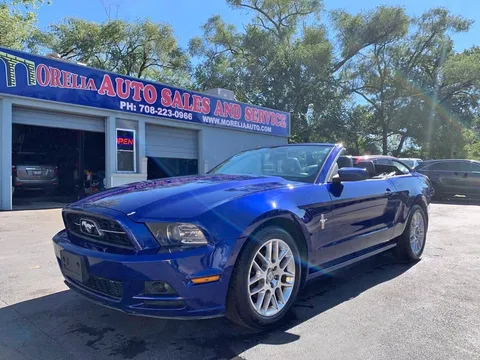 2013 Ford Mustang