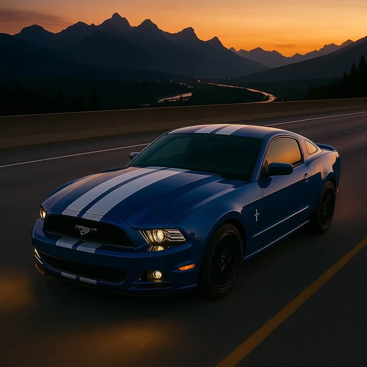 2013 Ford S197 Mustang - Image 2 of 8