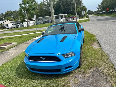 2013 Ford Mustang