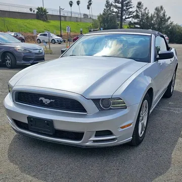 2013 Ford Mustang Convertible