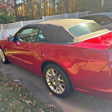 2013 Ford Mustang Convertible