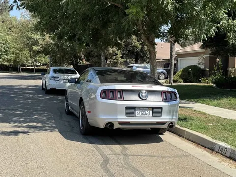 2013 Ford Mustang Coupe
