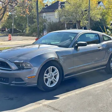 2013 Ford Mustang Coupe
