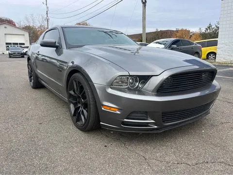 2013 Ford Mustang GT Premium Coupe