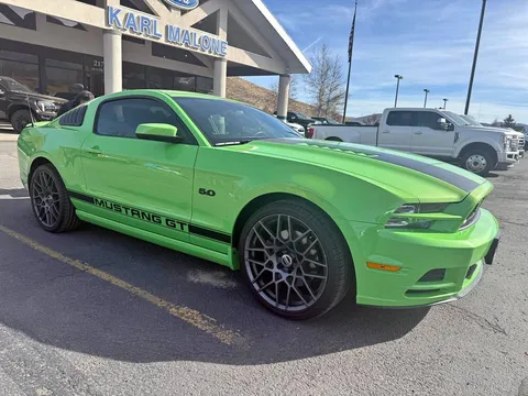 2013 Ford Mustang