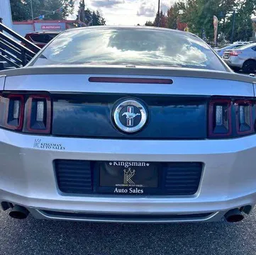 2013 Ford Mustang V6