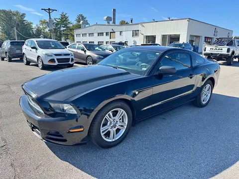 2013 Ford Mustang V6 Coupe