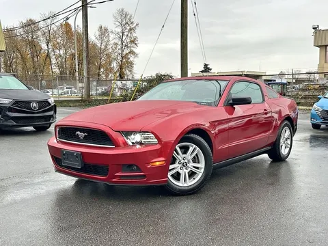2013 Ford Mustang Base Coupe