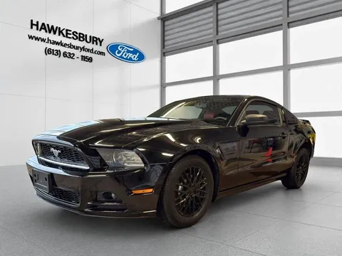 2013 Ford Mustang V6 Coupe