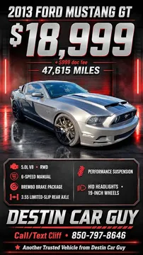 2013 Ford Mustang GT Coupe
