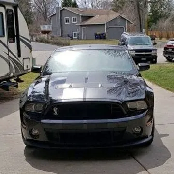 2013 Ford Mustang Shelby GT500