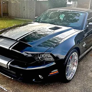 2013 Ford Mustang Shelby GT500 Super Snake