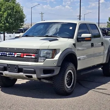 2013 Ford F-150 Raptor