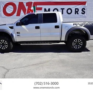 2013 Ford Raptor