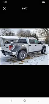 2013 Ford Raptor SVT