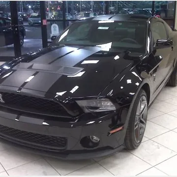 2013 Ford Shelby GT500 SVT