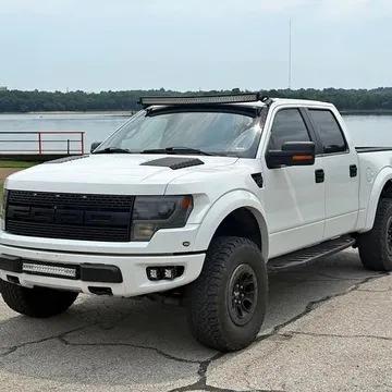 2013 Ford F-150 SVT Raptor SuperCrew