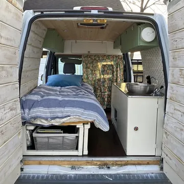 2013 Ford Transit Connect Camper Conversion