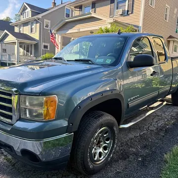 2013 GMC Sierra 1500 Extended Cab 4x4