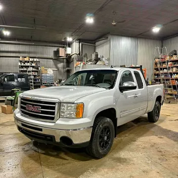 2013 GMC Sierra 1500 Regular Cab