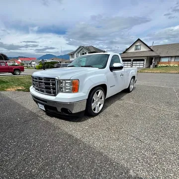 2013 GMC Sierra 1500 Regular Cab