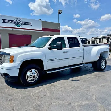 2013 GMC 3500 Crew Cab Long Bed
