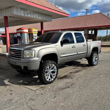 2013 GMC Sierra 1500 SLE