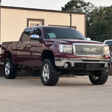 2013 GMC Sierra 1500 SLE
