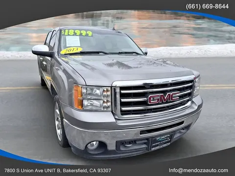 2013 GMC Sierra 1500 Crew Cab