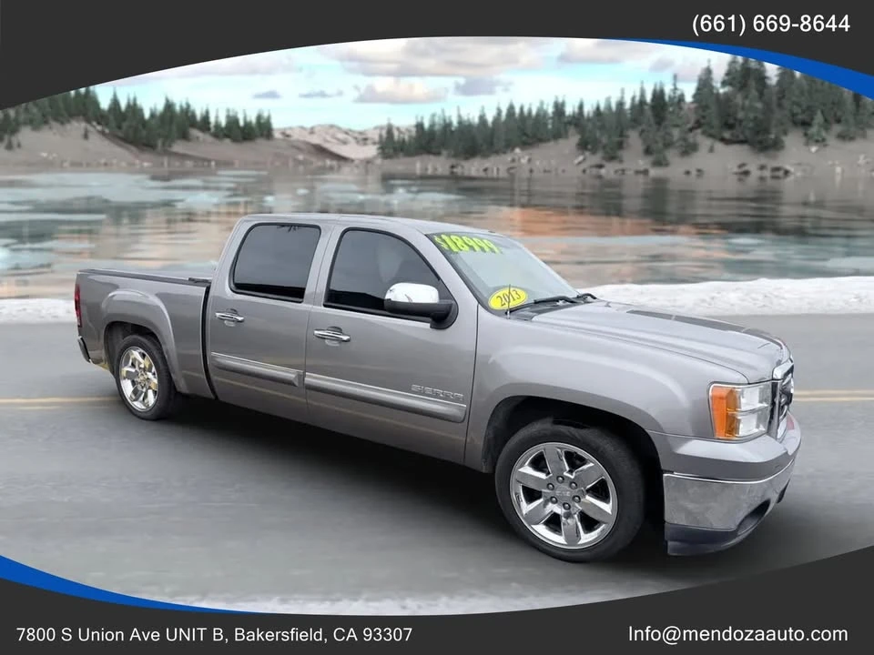 2013 GMC Sierra 3rd Gen - Image 3 of 17