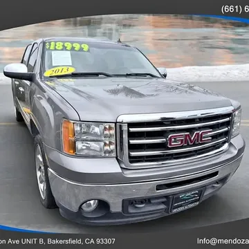 2013 GMC Sierra 1500 Crew Cab