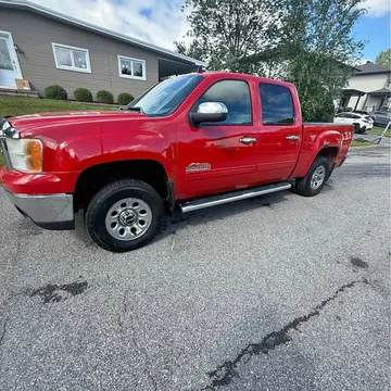 2013 GMC Sierra 1500 Crew Cab