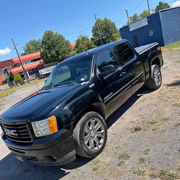 2013 GMC Sierra 1500 Double Cab SLT