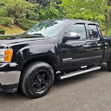 2013 GMC Sierra 1500 Extended Cab