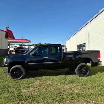 2013 GMC Sierra 1500 Extended Cab SL Pickup 4D 6 1/2 ft