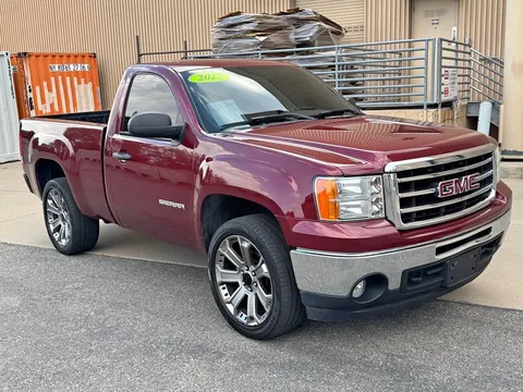2013 GMC Sierra 1500 Regular Cab Work Truck Pickup 2D 6 1/2 ft