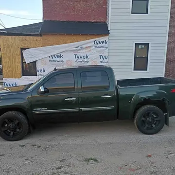 2013 GMC Sierra 161" WB