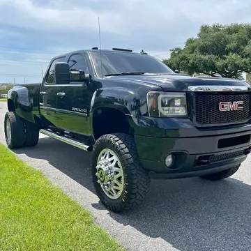2013 GMC Sierra 3500 HD Crew Cab