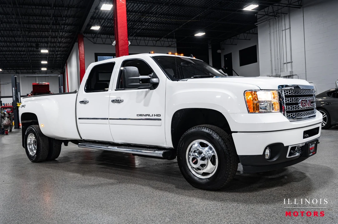 2013 GMC Sierra Heavy Duty 3rd Gen - Image 7 of 21