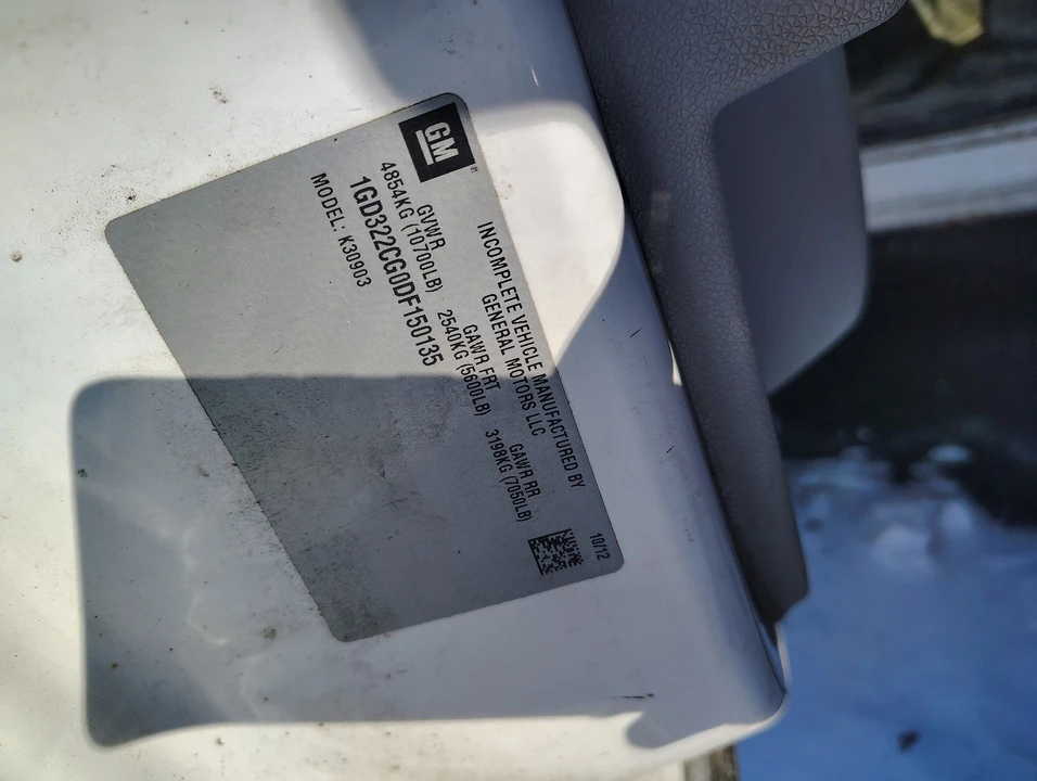 2013 GMC Sierra Heavy Duty 3rd Gen - Image 3 of 8