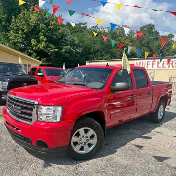 2013 GMC Sierra 1500 SLE Crew Cab