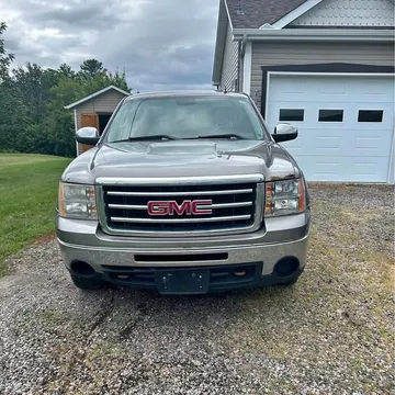 2013 GMC Sierra 1500 Crew Cab SLE