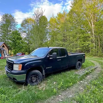 2013 GMC Sierra Classic 1500 Extended Cab