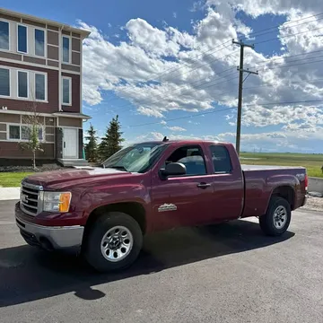 2013 GMC Sierra 1500 Classic Extended Cab