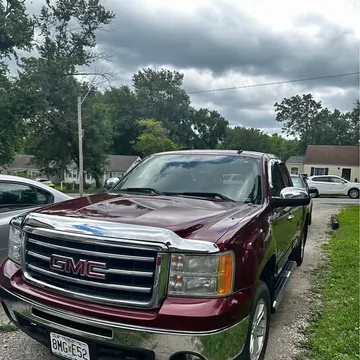 2013 GMC Sierra 1500 SLE Extended Cab