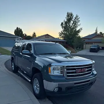 2013 GMC Sierra 1500 Extended Cab SLT