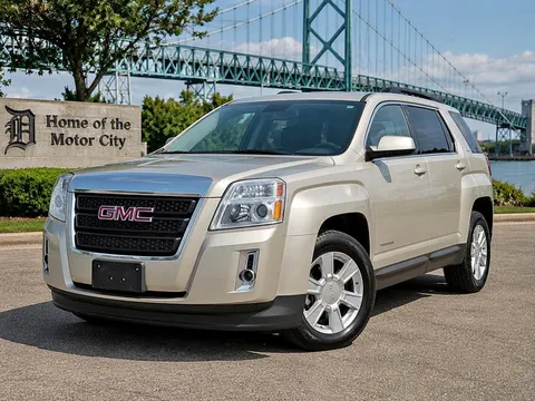 2013 GMC Terrain SLE Sport Utility 4D