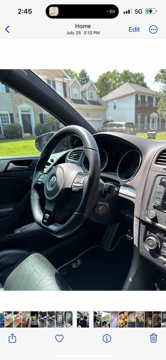2013 Volkswagen Golf R Mk6 - Image 3 of 5